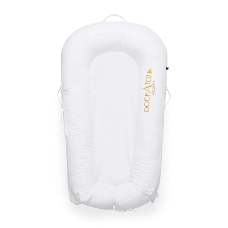 DockAtot Deluxe+ Wit - babynestje