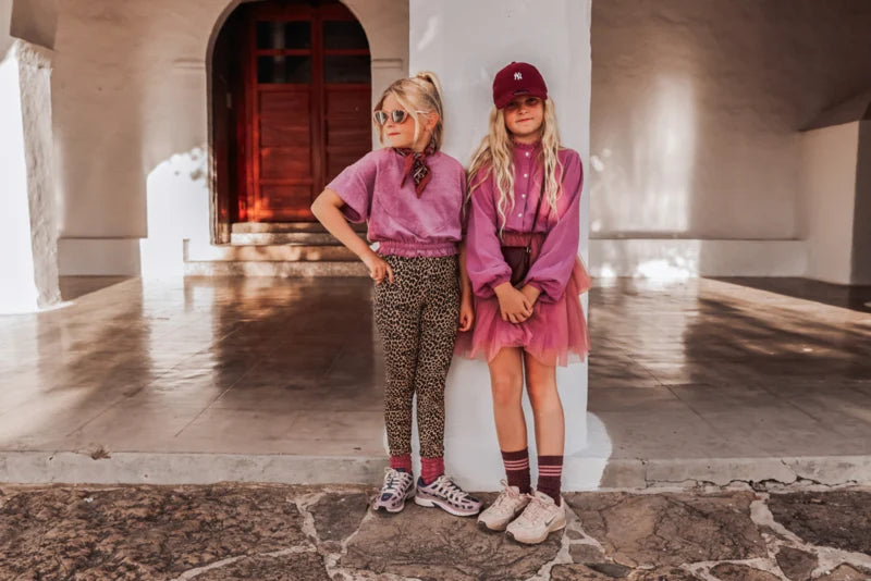 TULLE SKIRT CIARA OLD PINK