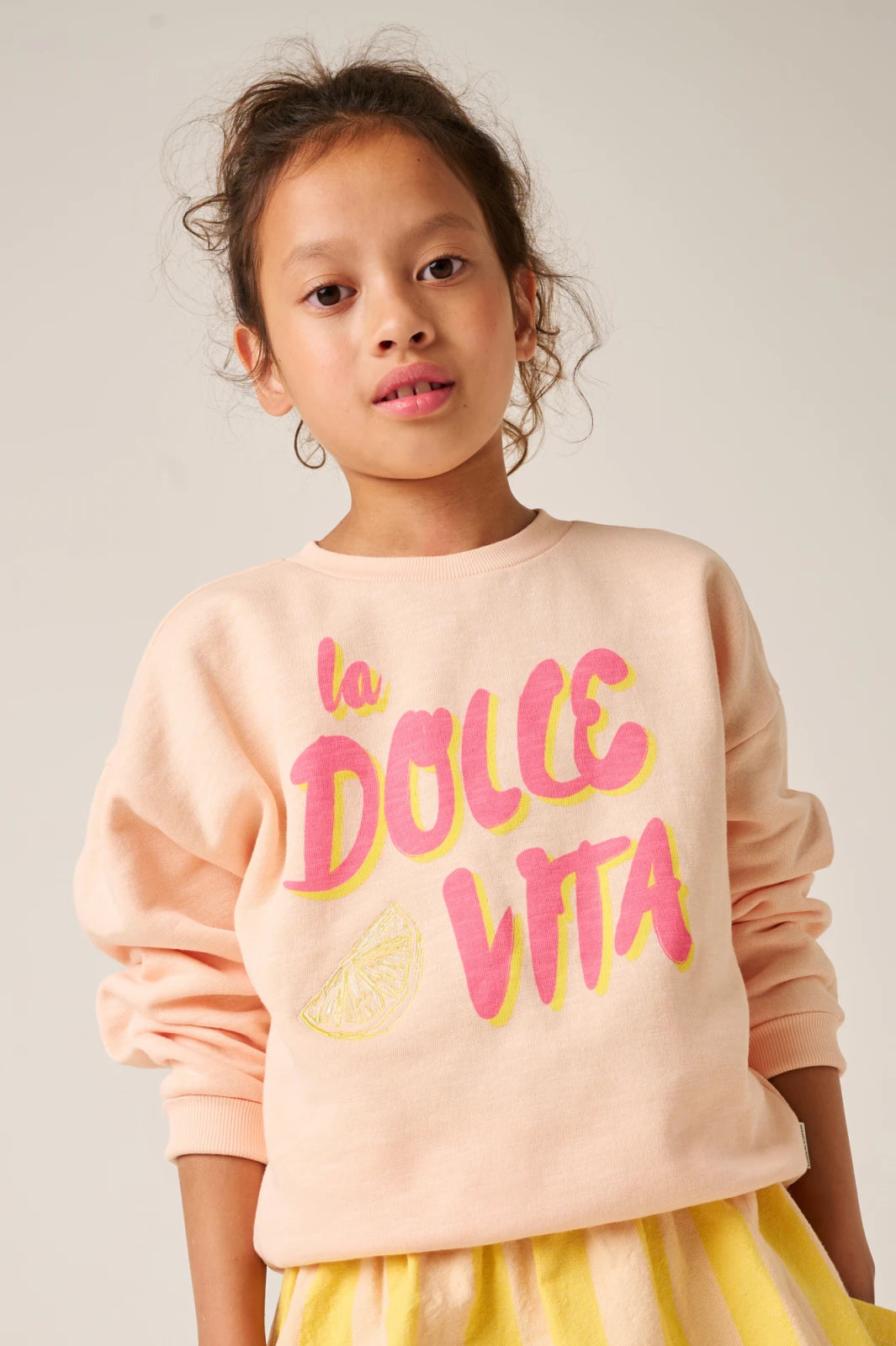 La dolce vita - pale peach