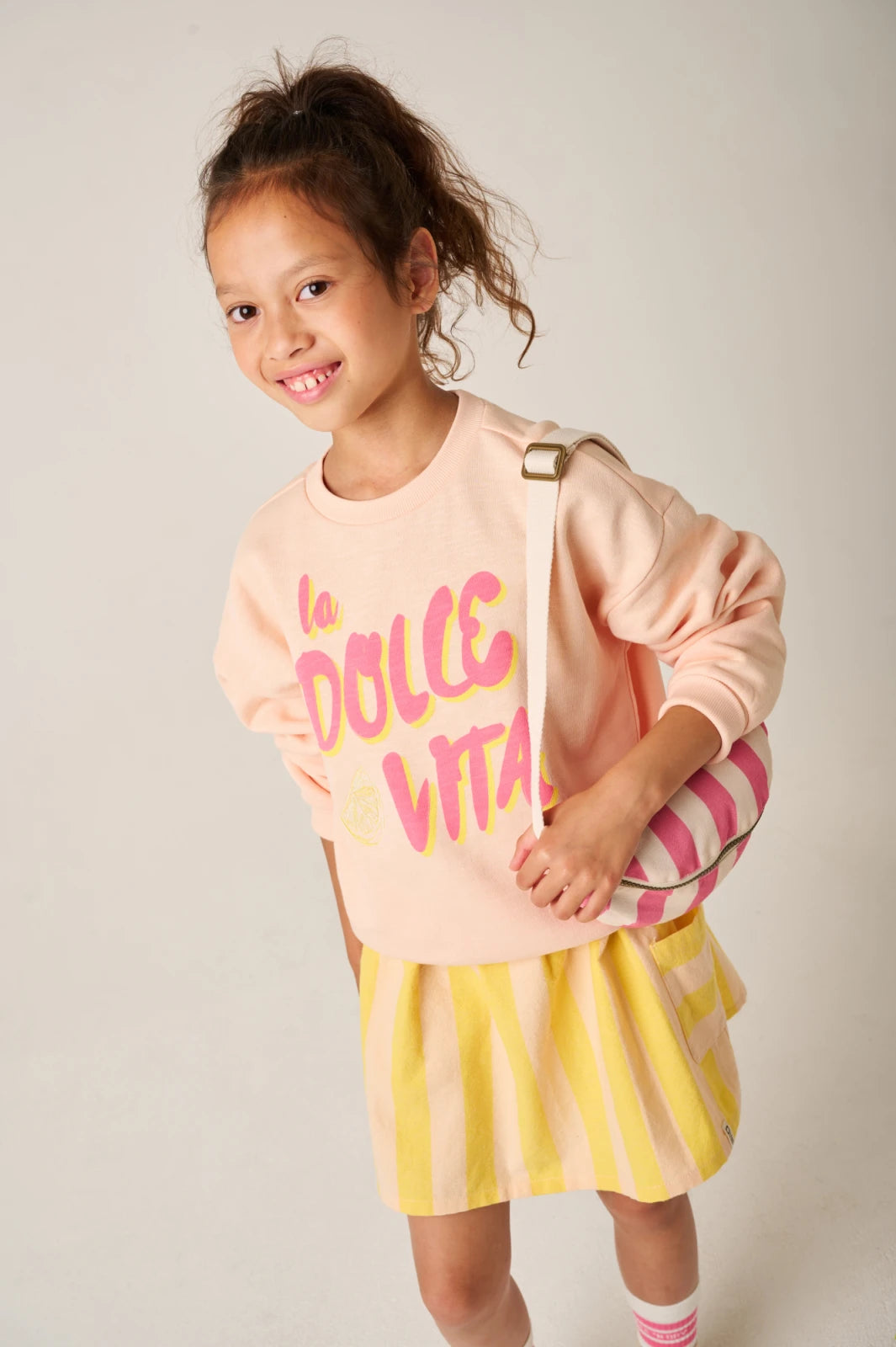 La dolce vita - pale peach