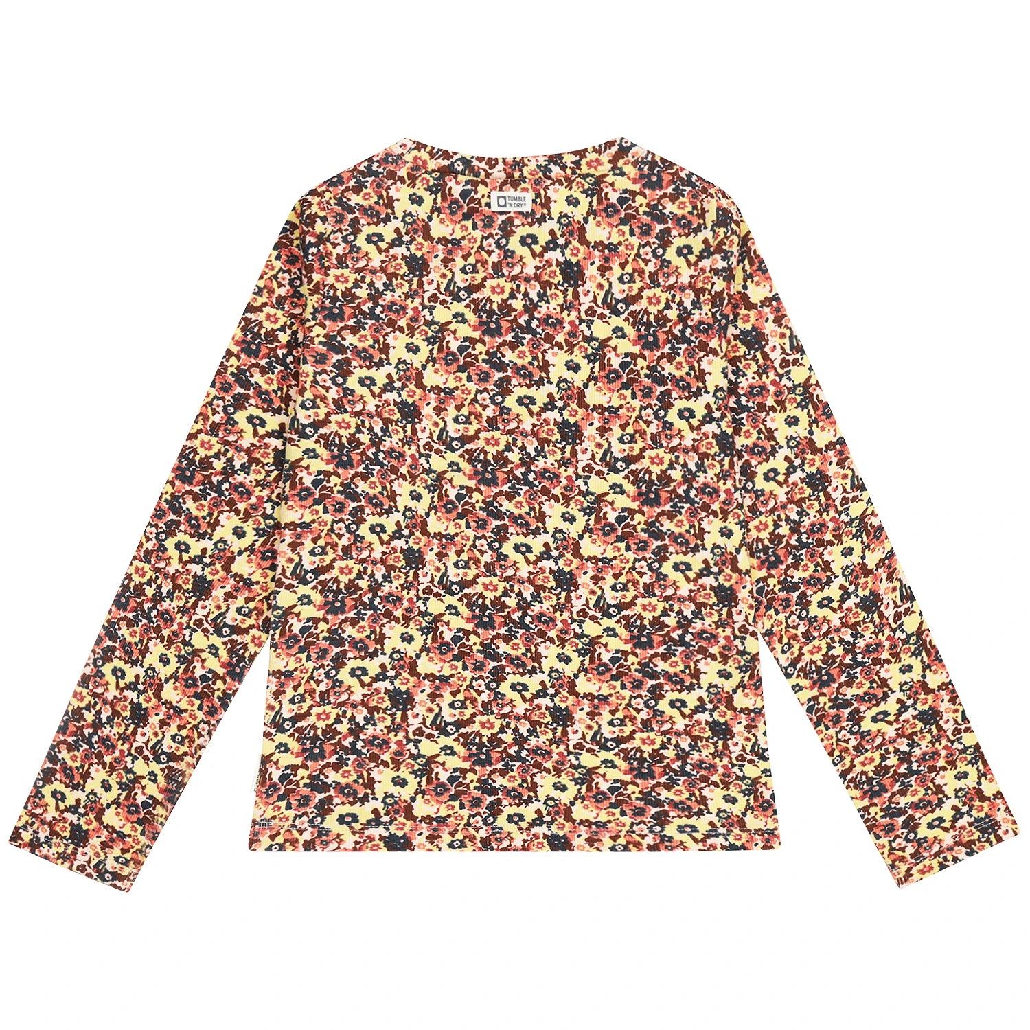 T-shirt met lange mouwen - bloemen