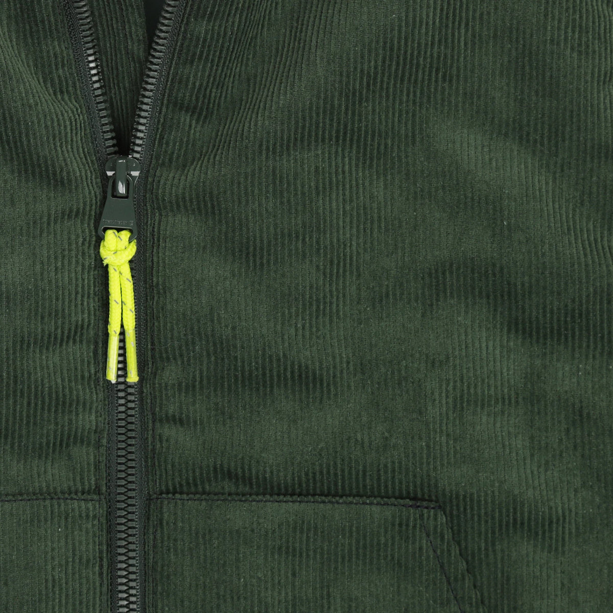 Bodywarmer - donkergroen