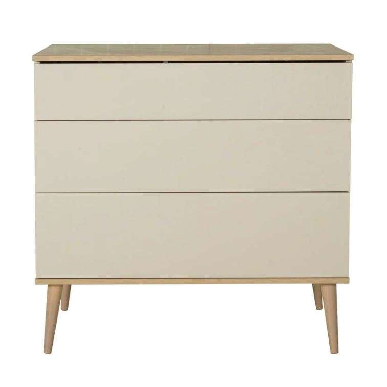 Quax baby doorgroeikamer Flow - Clay Oak