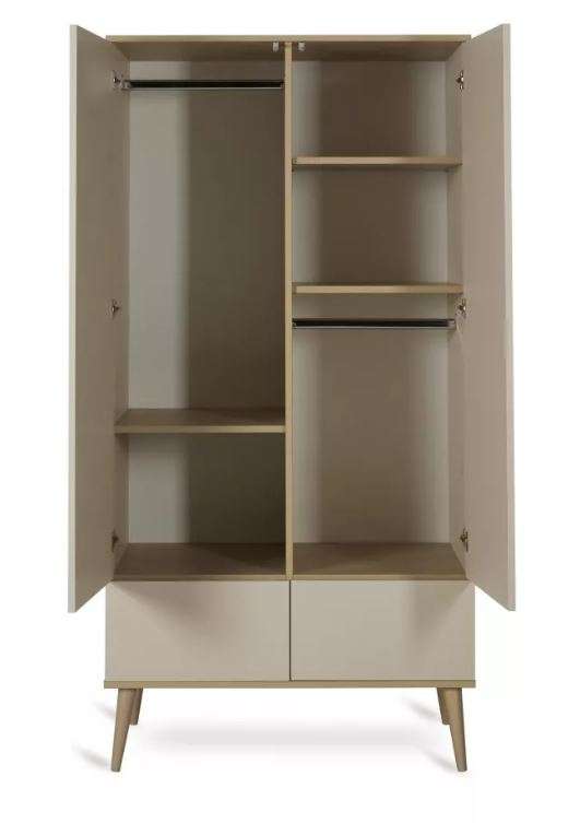 Quax baby doorgroeikamer Flow - Clay Oak