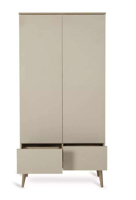 Quax baby doorgroeikamer Flow - Clay Oak