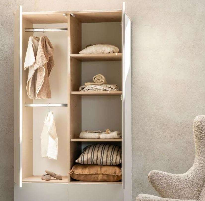 Quax baby doorgroeikamer Flow - Clay Oak