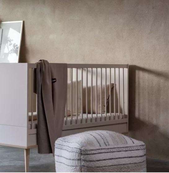 Quax baby doorgroeikamer Flow - Clay Oak