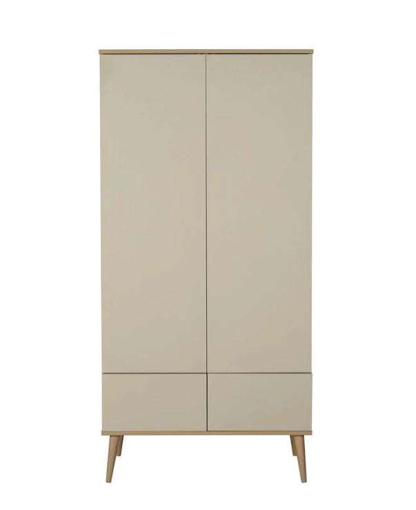 Quax baby doorgroeikamer Flow - Clay Oak