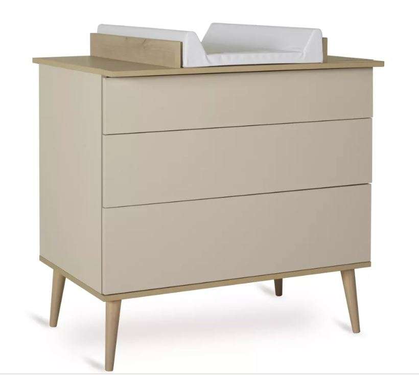 Quax baby doorgroeikamer Flow - Clay Oak