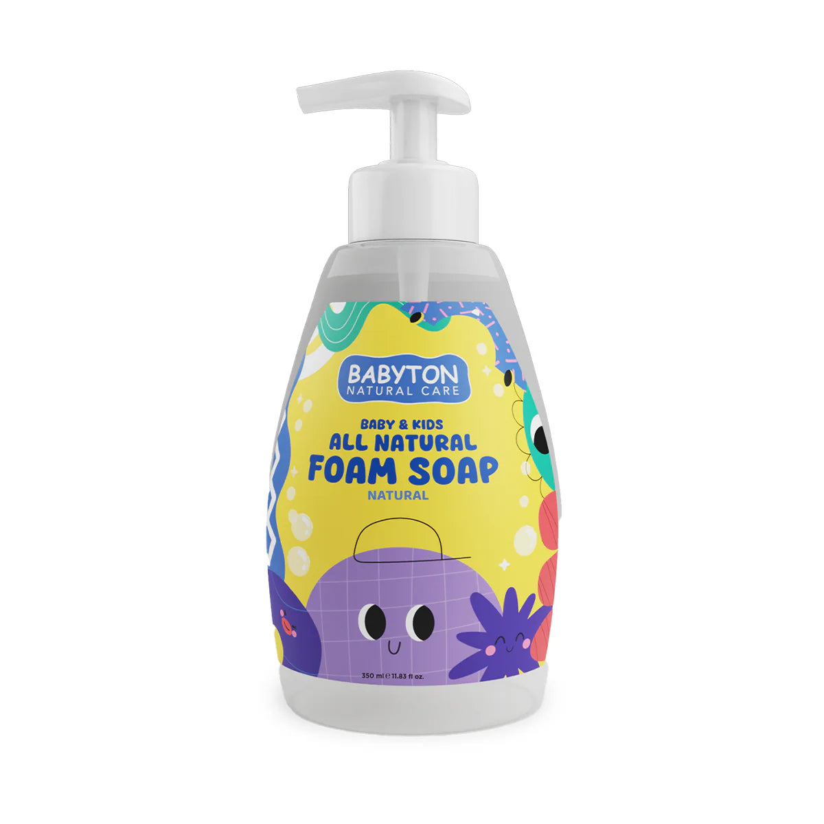 Natuurlijke Schuimende Handzeep 350ml