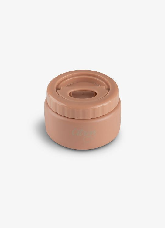 Thermos pot/Small food jar Citron Bush pink