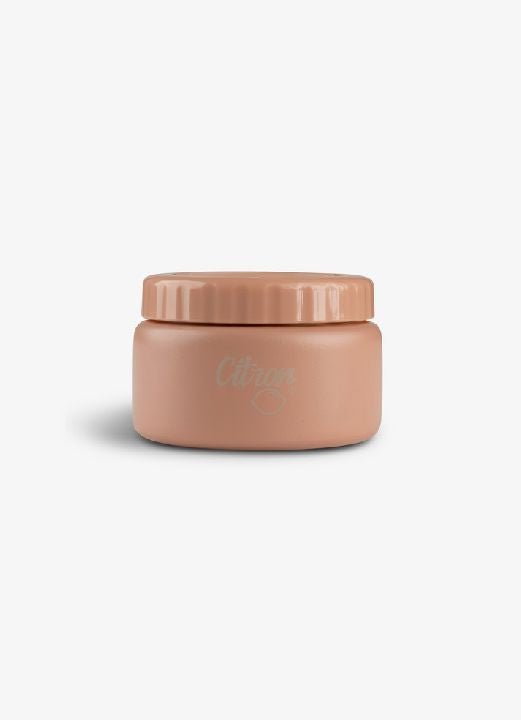 Thermos pot/Small food jar Citron Bush pink