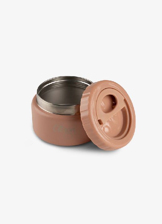 Thermos pot/Small food jar Citron Bush pink