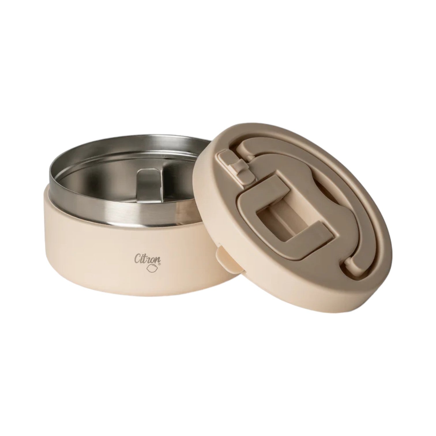 Food jar large 400ml Citron - Beige