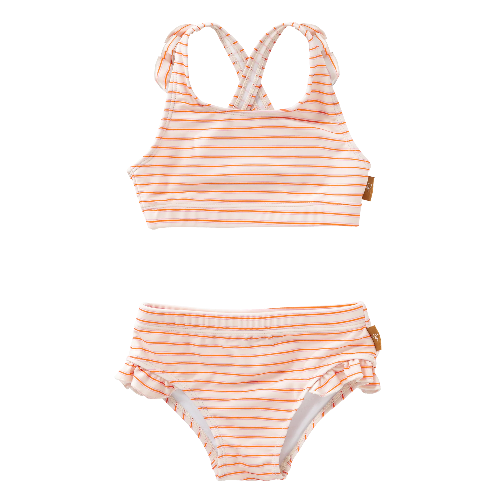 UV Bikini set Summer stripes