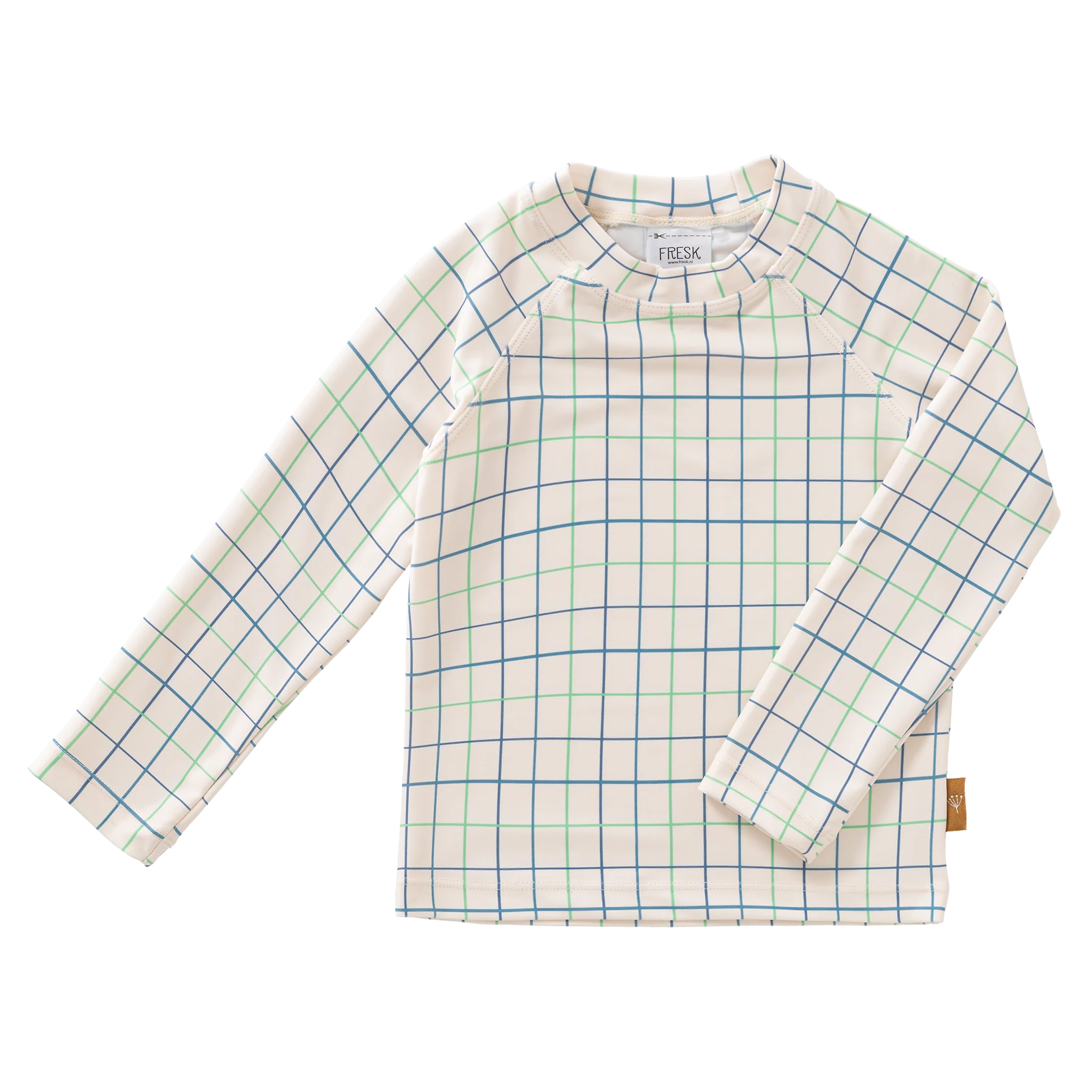 UV Swimshirt longsleeve Classic check