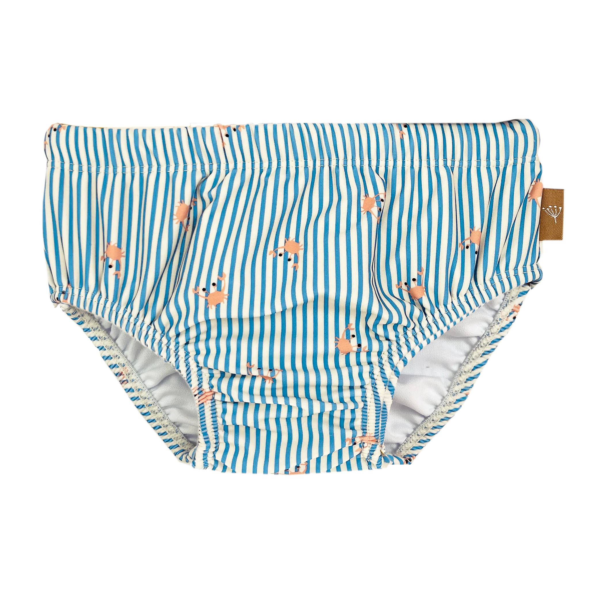 UV Diaper pants boys Stripes & crabs