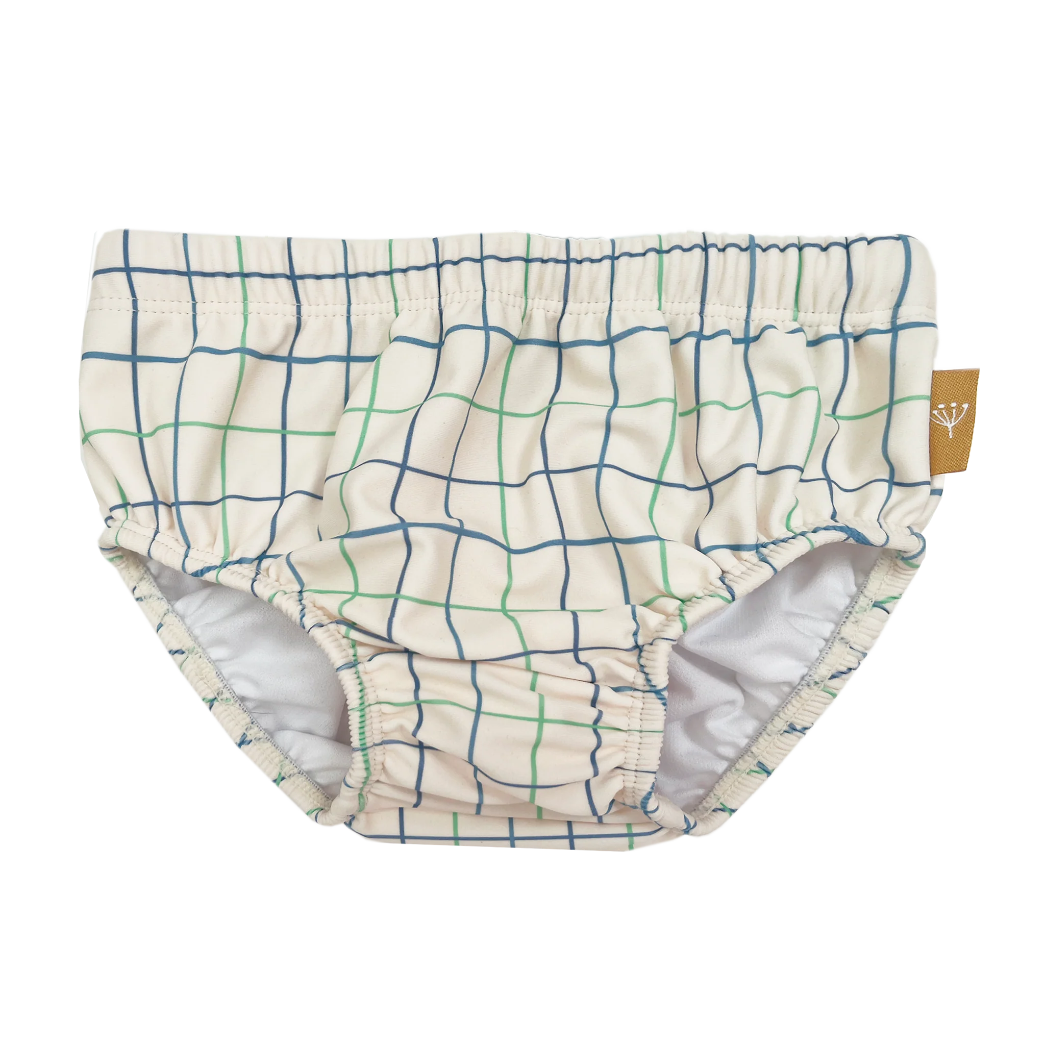 UV Diaper pants boys Classic check