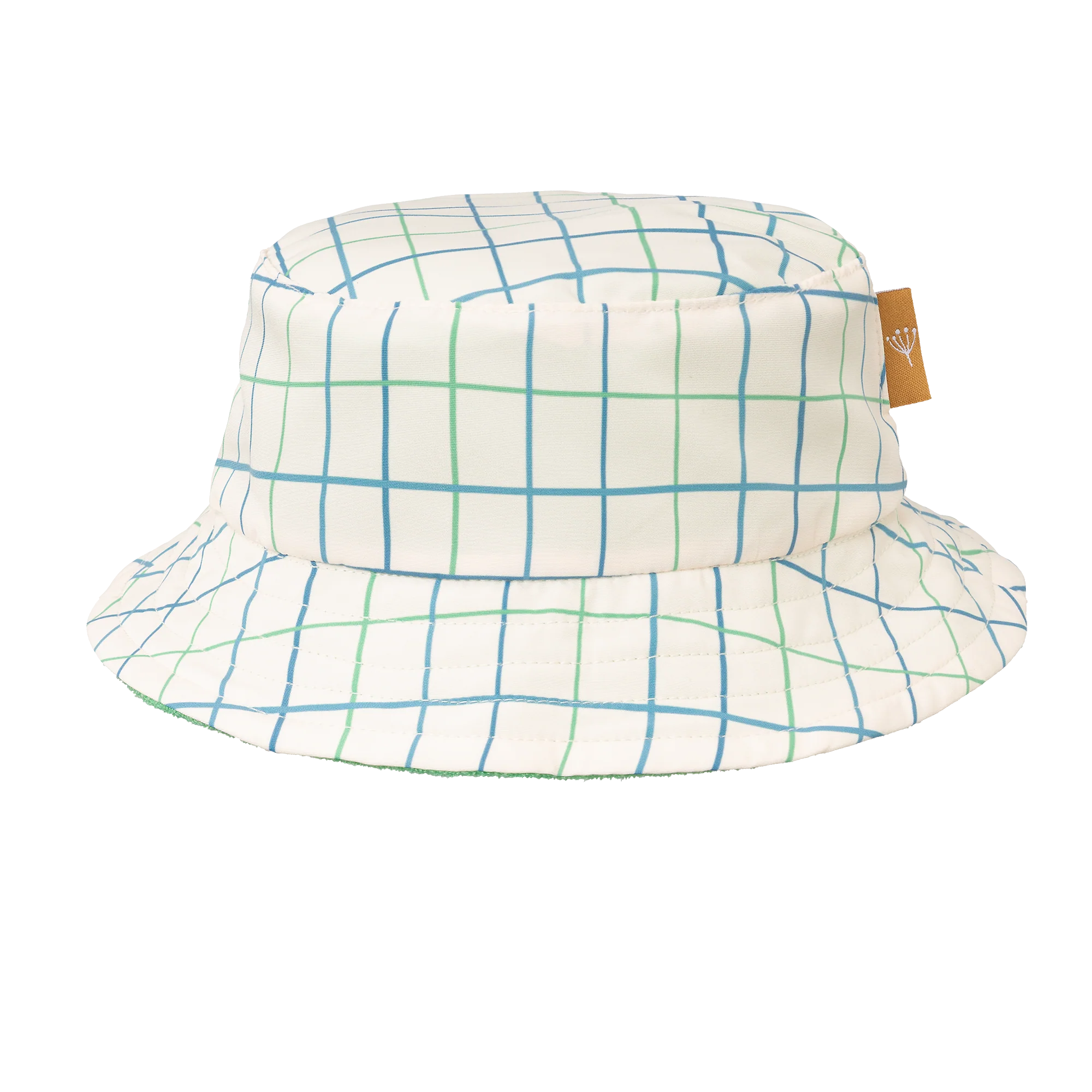 UV bucket hat Classic Check