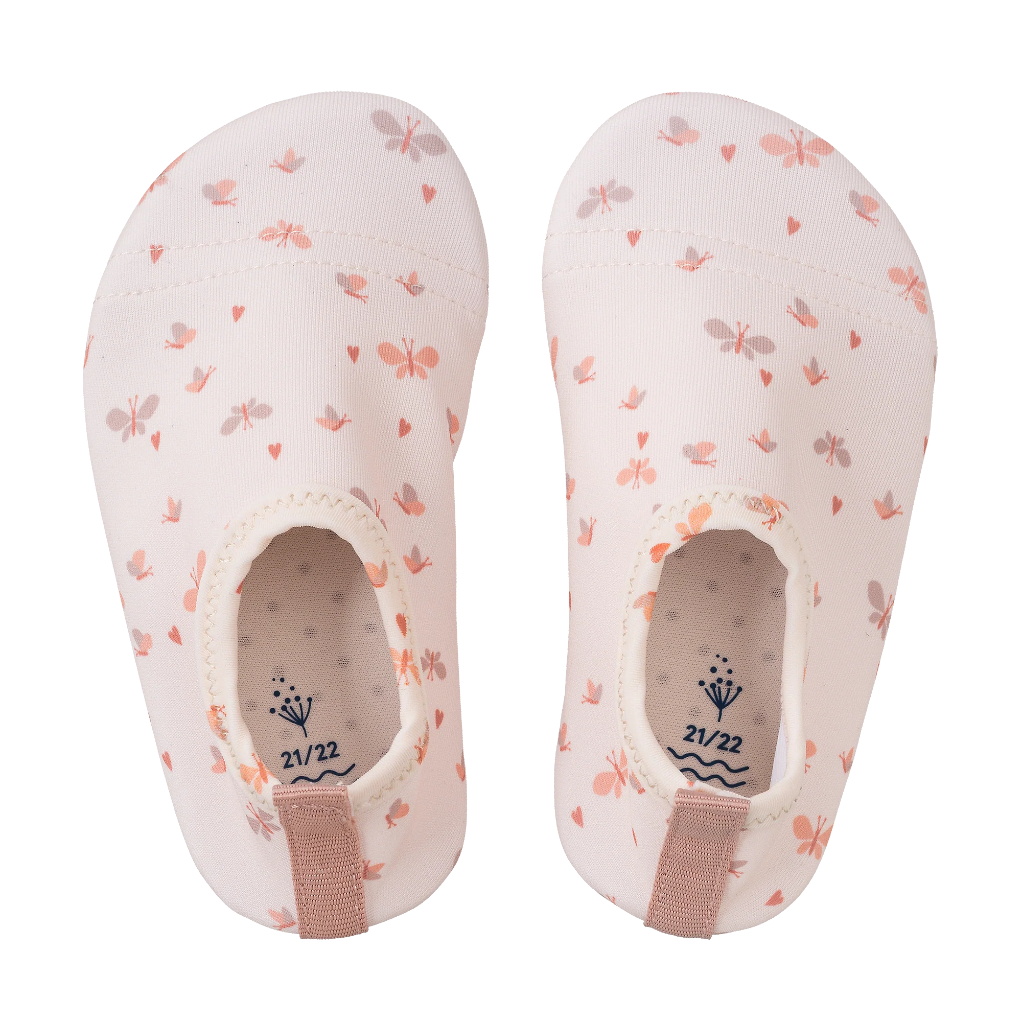 UV Swim shoes Butterflies