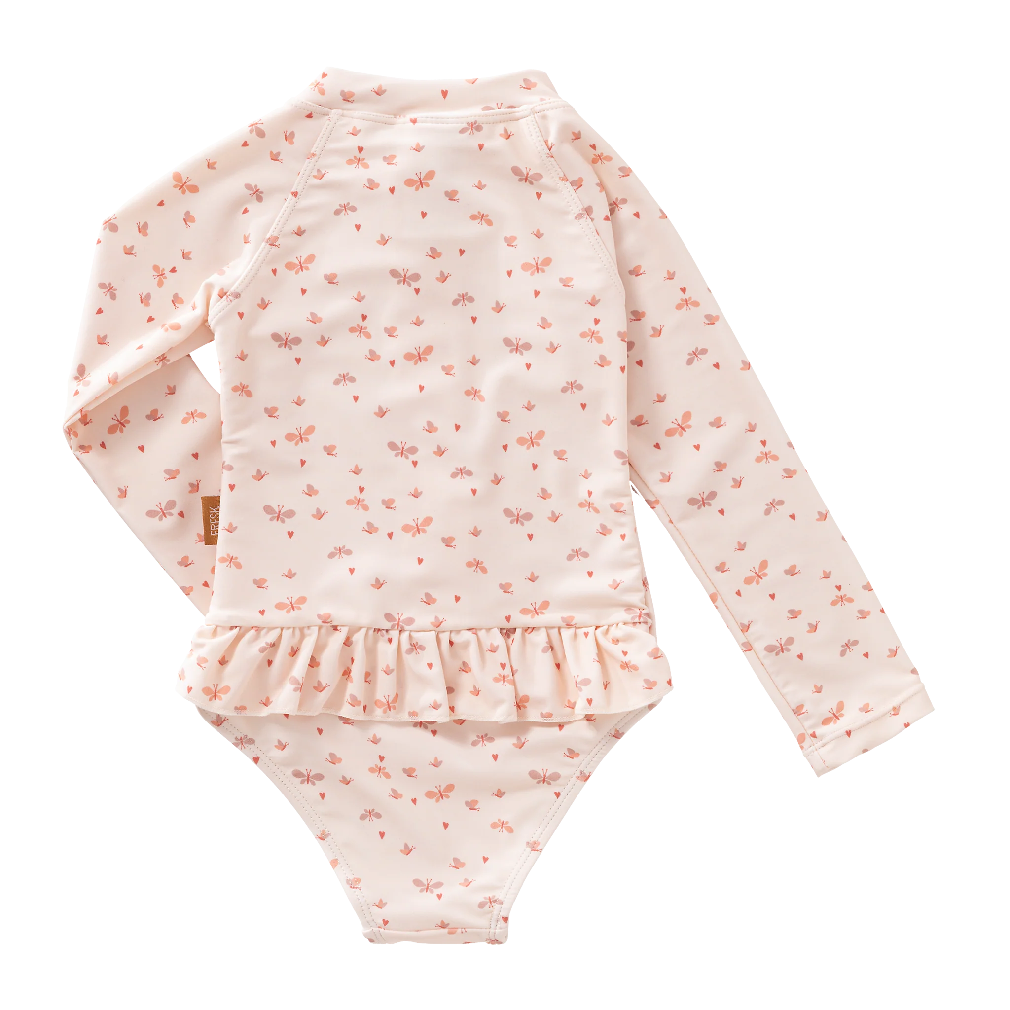UV Suit longsleeve girls Butterflies