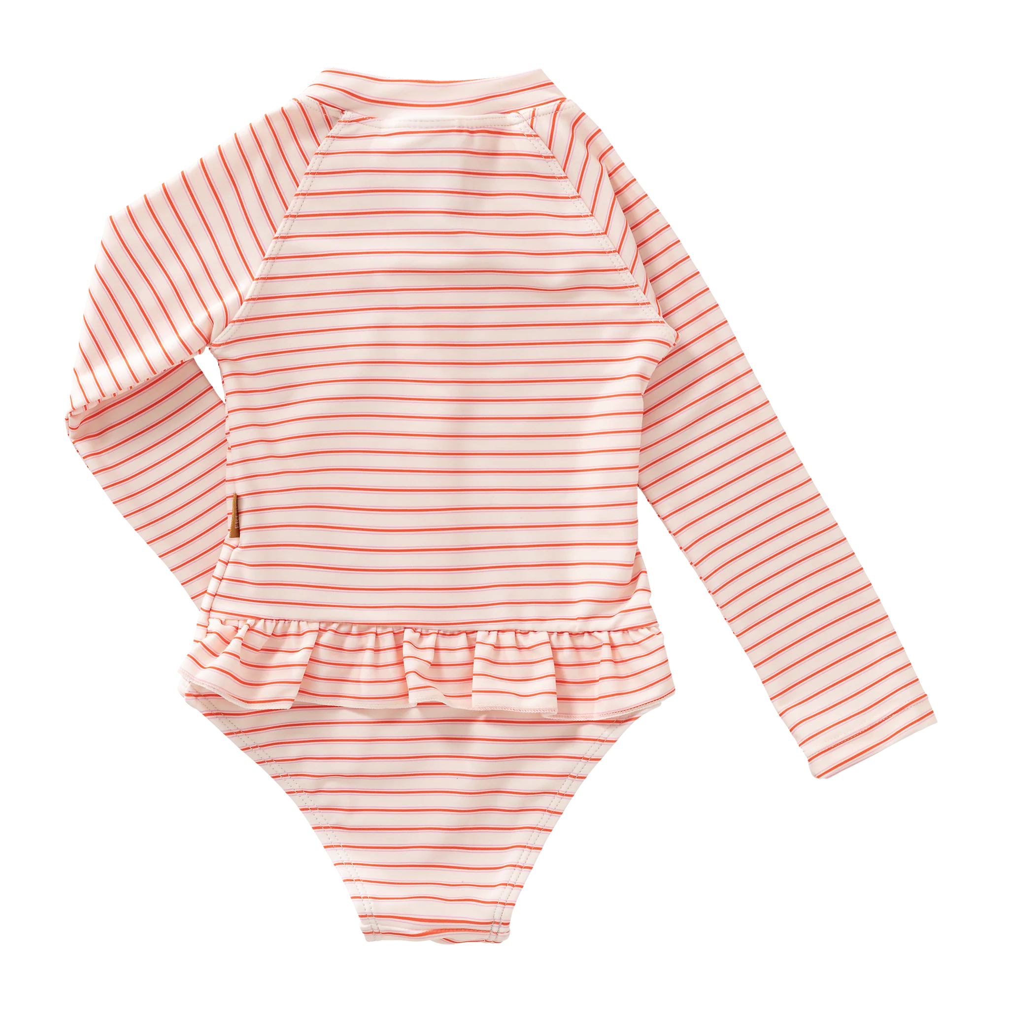 UV Suit longsleeve girls Summer stripes