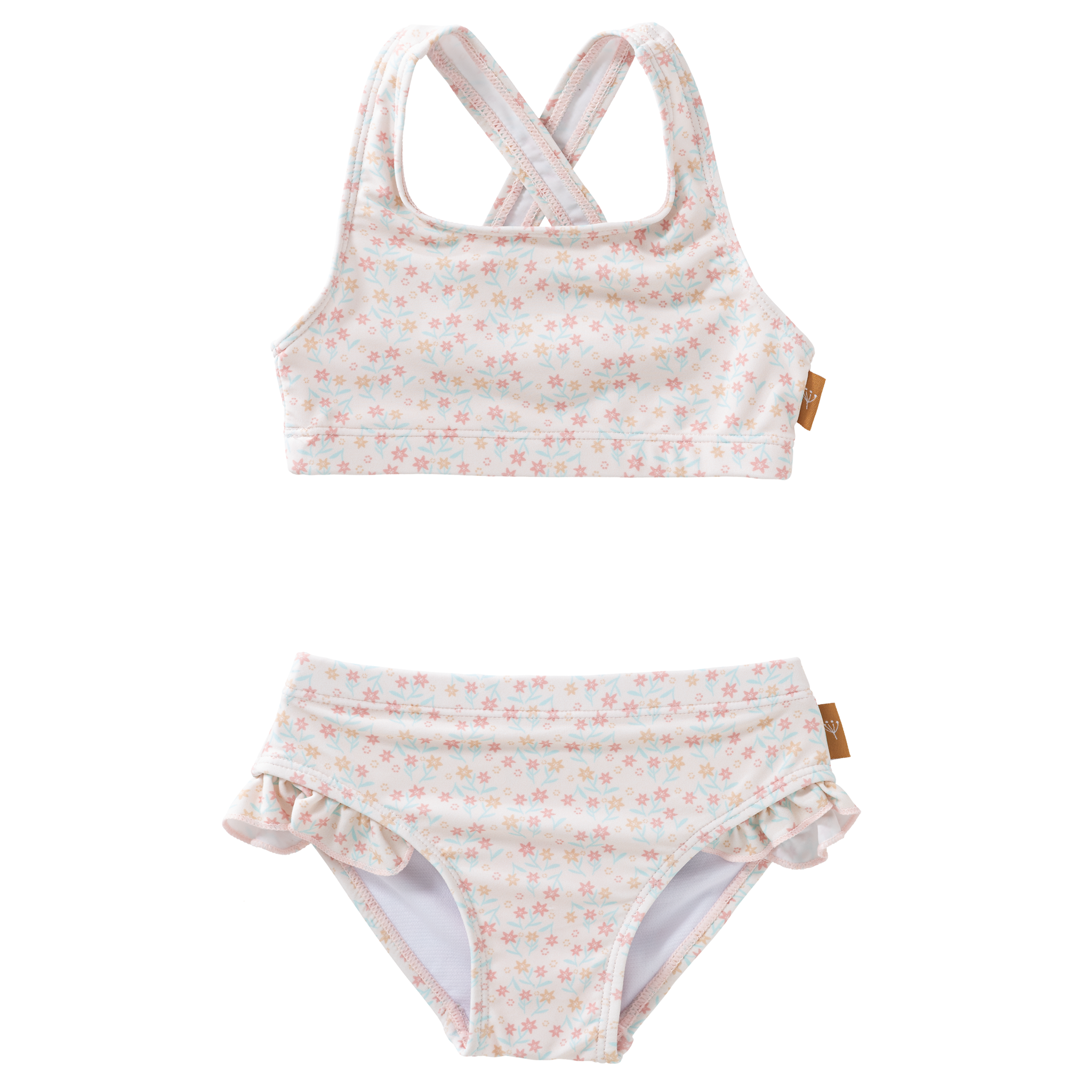 Fresk UV Bikini set Garden flowers