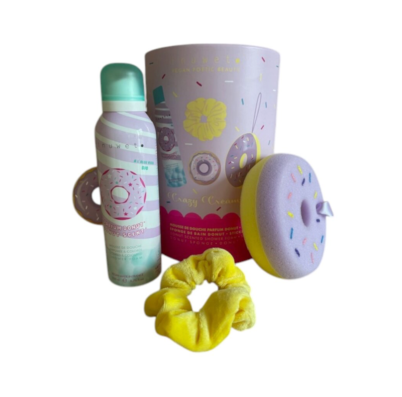 Inuwet Giftset - Crazy Creamy Donuts