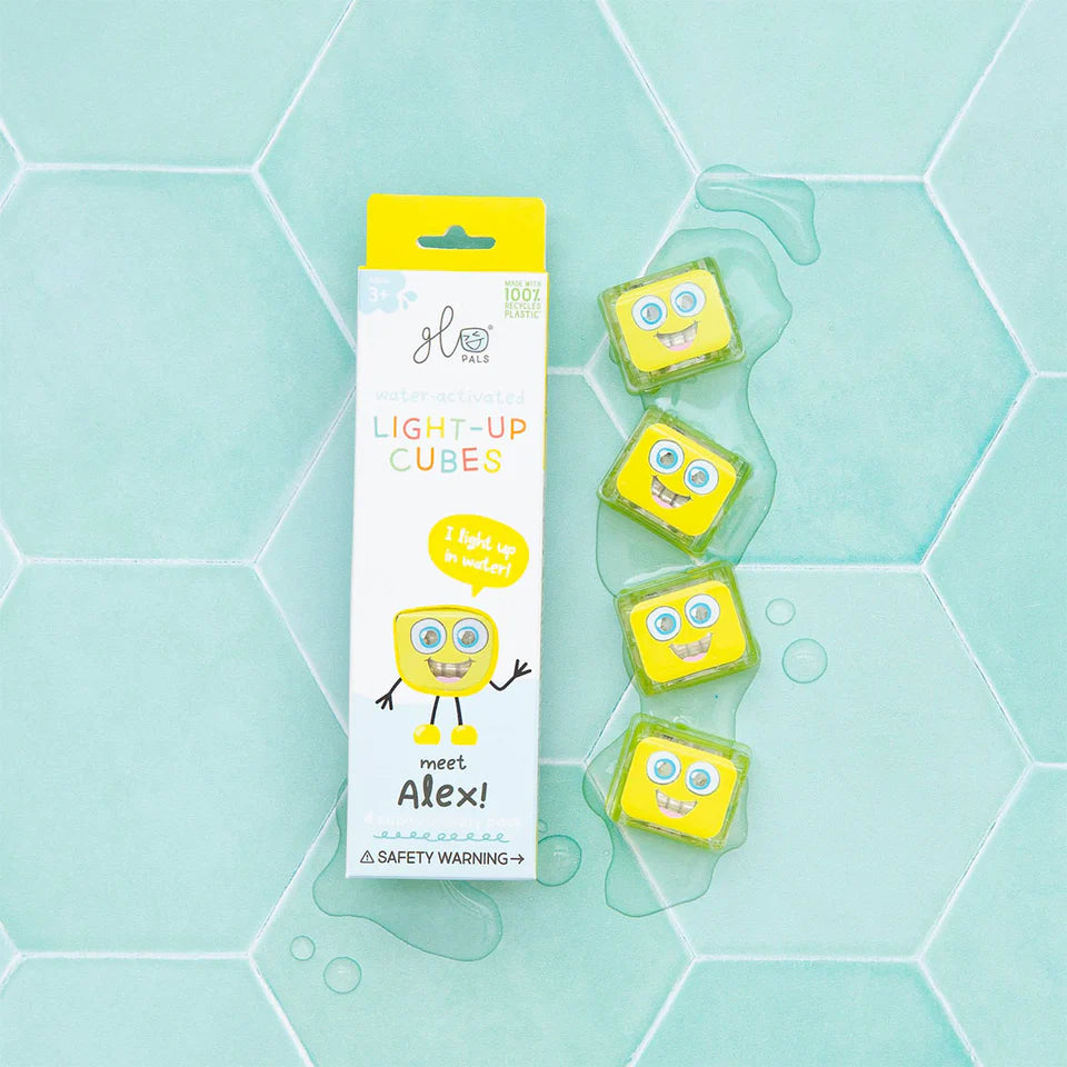 Cubes Lumineux - Alex