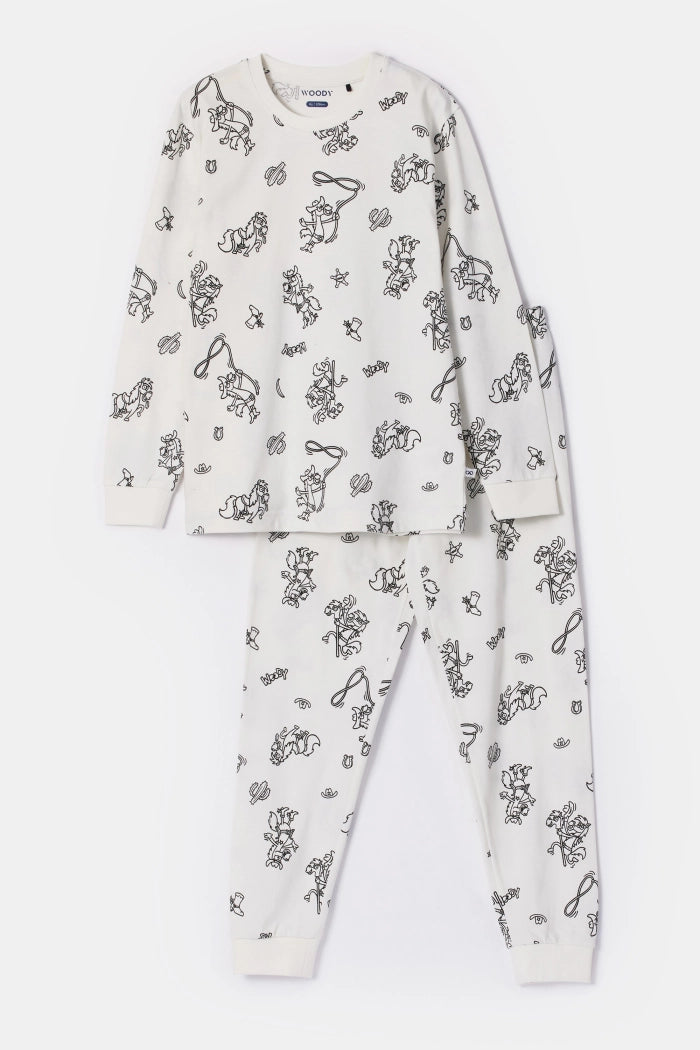 Color me pyjama met uitwasbare textielstiften