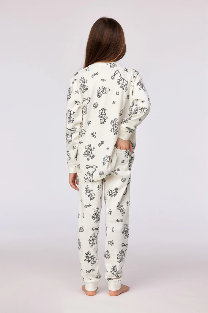 Color me pyjama met uitwasbare textielstiften