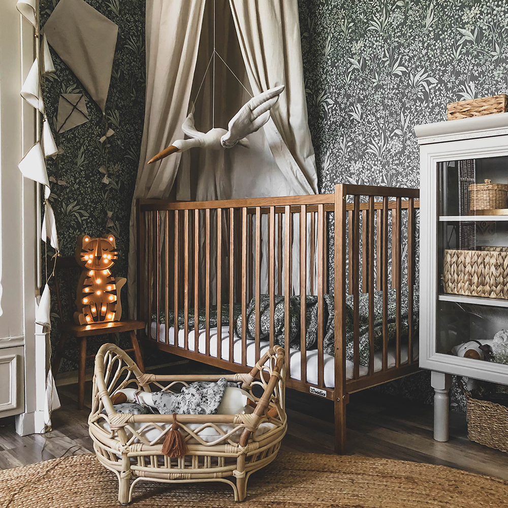 Woodies - Stardust cot - Vintage