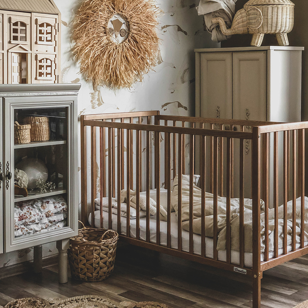 Woodies - Stardust cot - Vintage