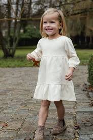 Tiered dress perla LAATSTE STUK 2/3 jaar