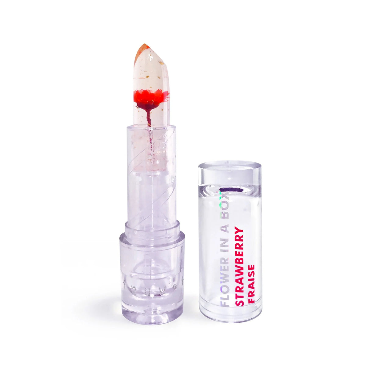 Lipstick “Flower in a Box” – Aardbei
