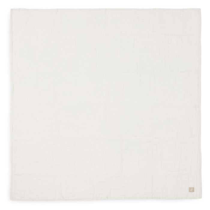 Jollein - Hydrofiele doeken 115 x 115 cm - 2 stuks- Biscuit/ Ivory