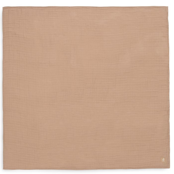 Jollein - Hydrofiele doeken 115 x 115 cm - 2 stuks- Biscuit/ Ivory