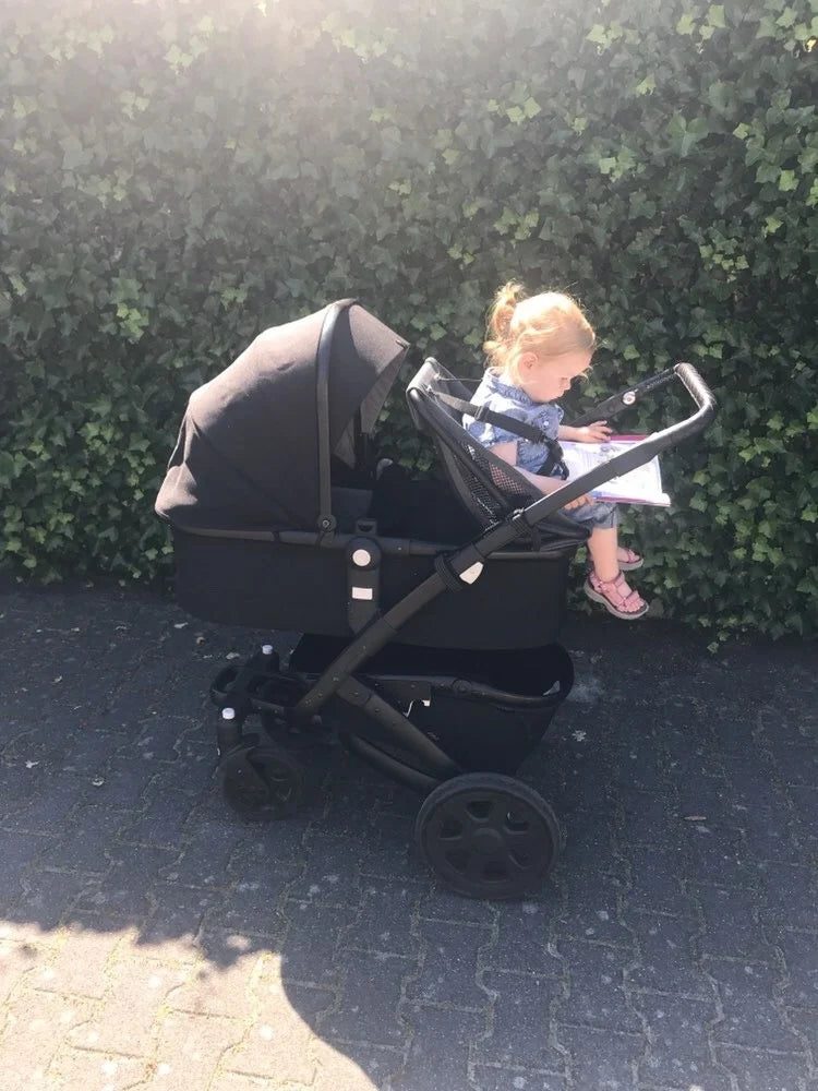 Kinderzitje voor op kinderwagen