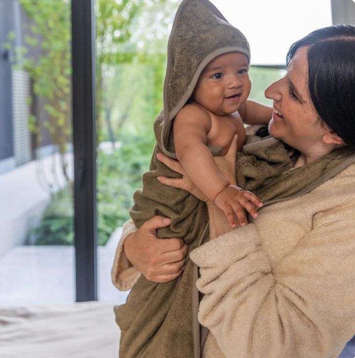 Knuffelhanddoek Timboo