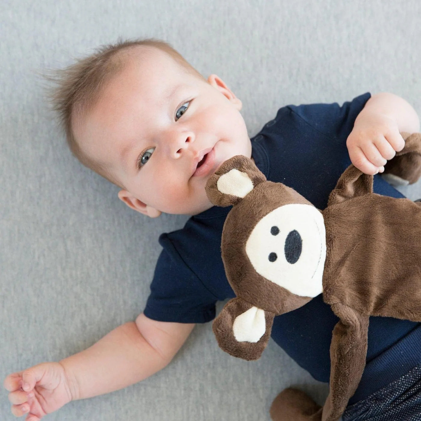 Aap Mario - Platte knuffel - Soft