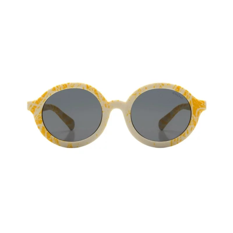 Zonnebril Kiddos Komono Lou scribe - honey 2-6 j