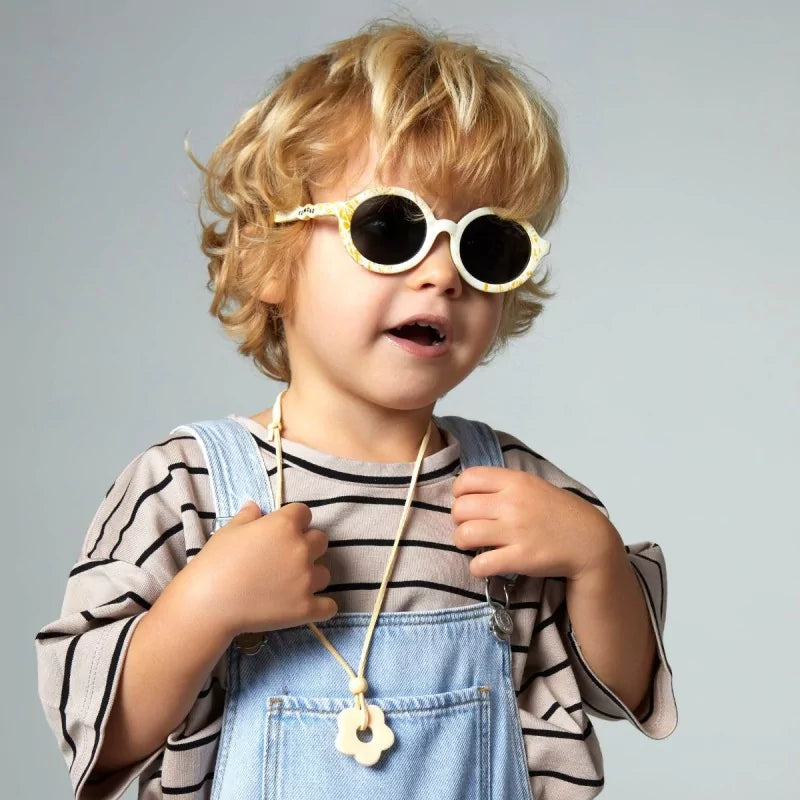Zonnebril Kiddos Komono Lou scribe - honey 2-6 j