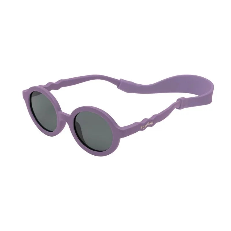 Zonnebril Kiddos Komono Lou lilac 2-6 j