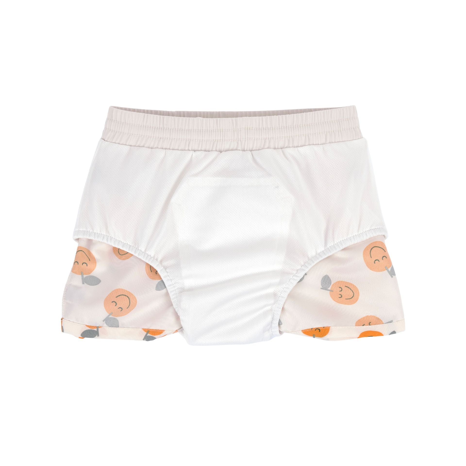 Board short- orange sea salt