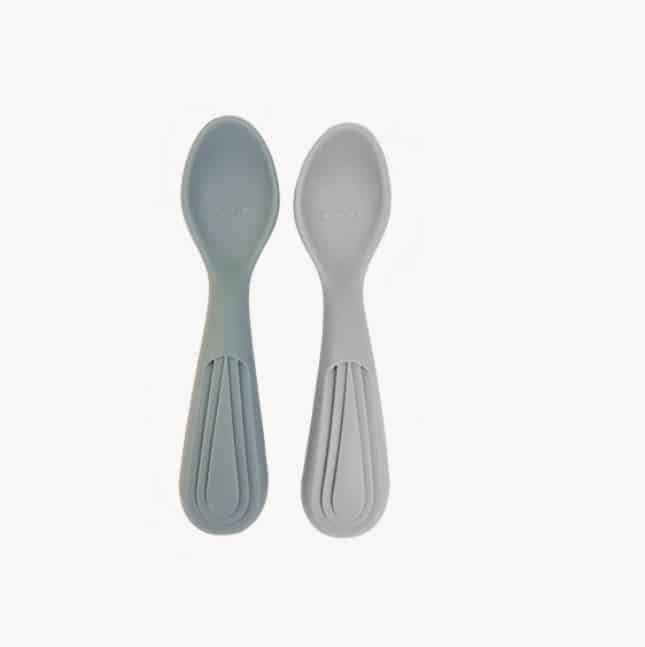 Set babylepels - 2 kleuren - atelier keen