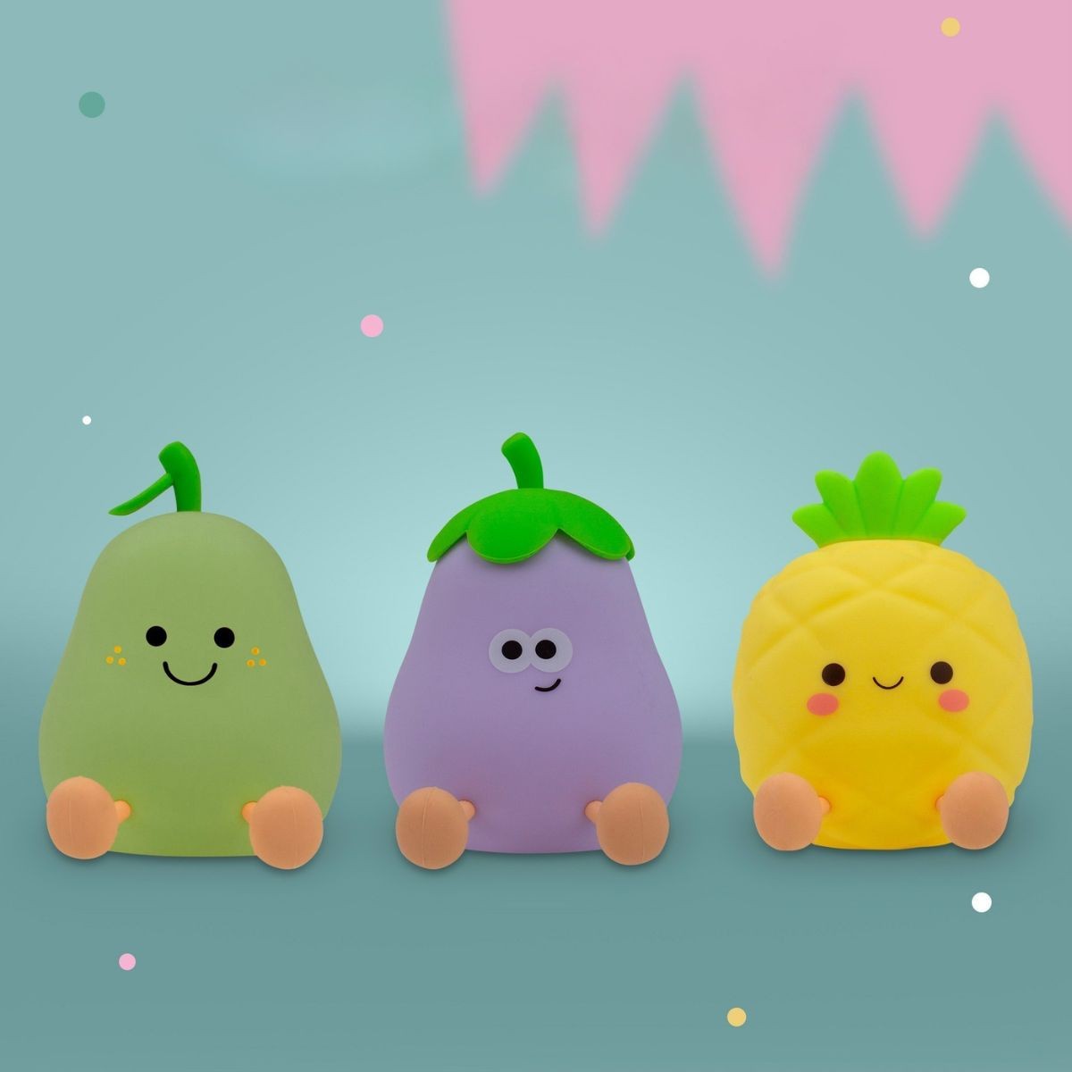 Nachtlamp - Fruit team