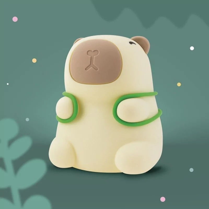 Nachtlampje - Capibara toerist