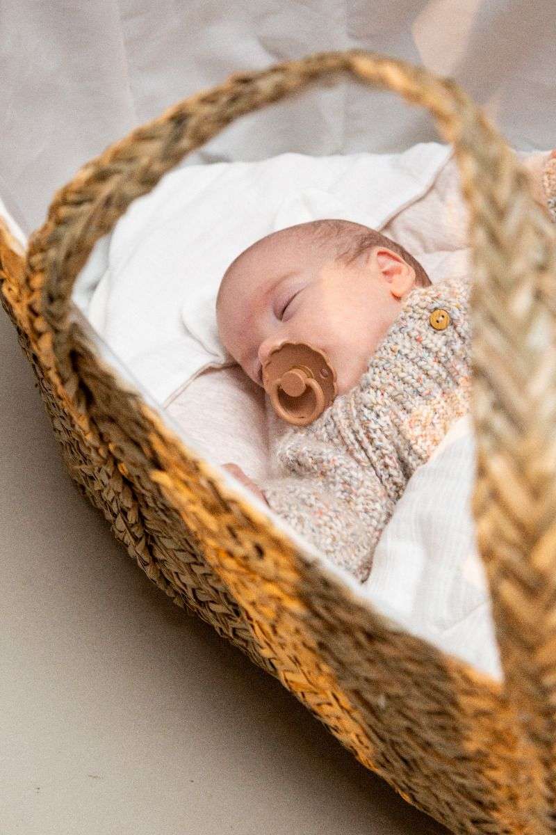 Mozes mand + handvaten