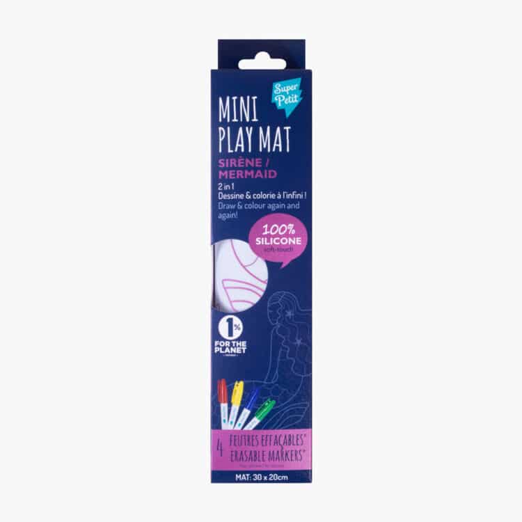 Zeemeermin- Mini playmat