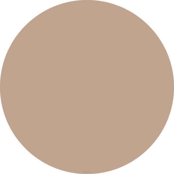 Eeveve round splash mat mocha-dark